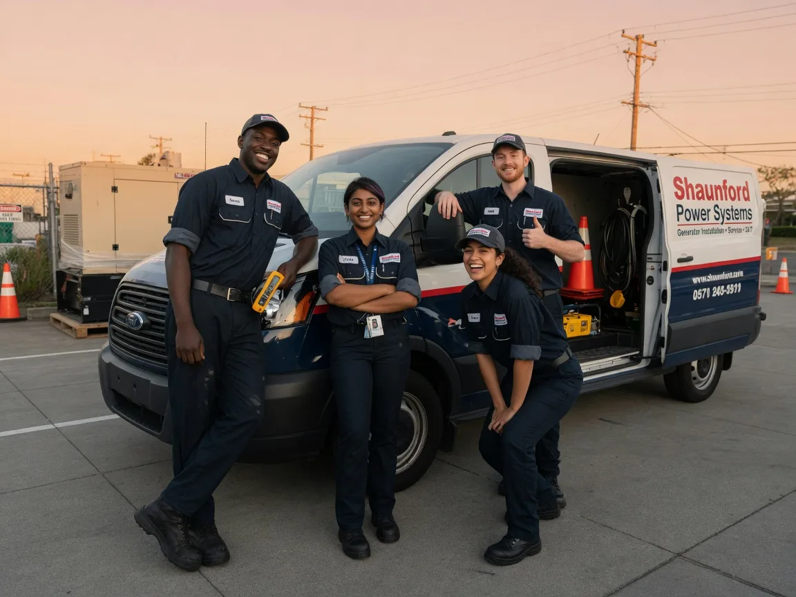 Generator Installation company in Clements, CA